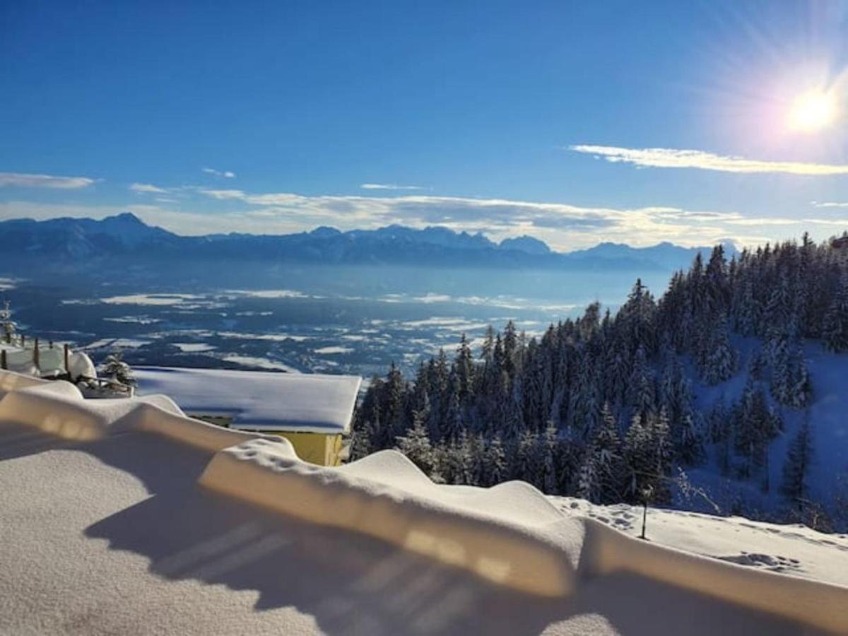 Ferienapartment Kanzelhoehe An Der Skipiste Kanzelhohe Екстер'єр фото